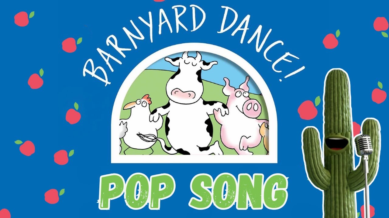 Barnyard Dance - Sandra Boynton | Kids Songs | Read A Song | Pop Remix