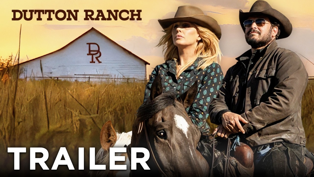 Dutton Ranch OFFICIAL TRAILER & First Look! - YouTube