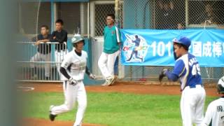 1010422春聯航空城VS台啤7郭峻偉兩分打點安打