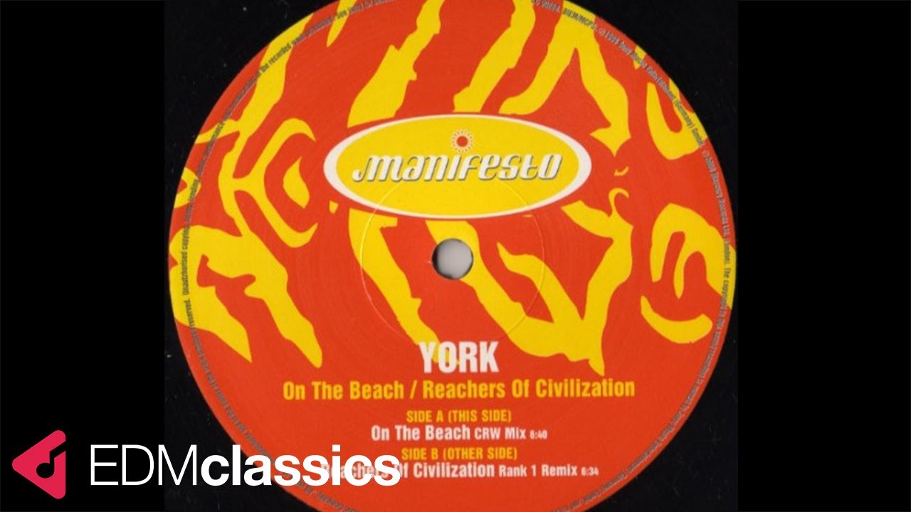 York On the Beach (CRW Mix) (1999) YouTube