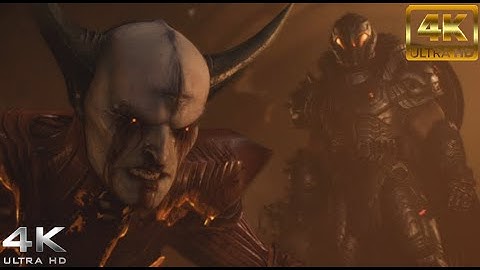 Doom Slayer vs Ahzrak & The Witch | DOOM: The Dark Ages (Full Cinematic)