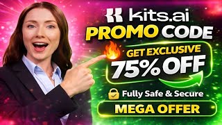Kits Ai Promotion Code Get Exclusive 75% Off Working Deal Fully Safe Secure Mega Offer