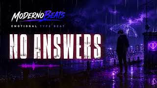[ FREE ] Sad Emotional Type Beat | "No Answers" | Slow Piano &amp; Violin Rap Instrumental 2026