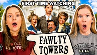 Our First Time Watching FAWLTY TOWERS S1E6 | TV Show Reaction