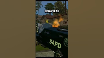 IF YOU START MISSION WITH MAXIMUM WANTED LEVEL - GTA SAN ANDREAS. #gtasanandreas #gtaworld #gtapc