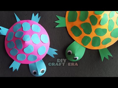 Video: Hoe Maak Je Een Schildpad?