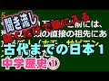 【歴史①】古代までの日本１