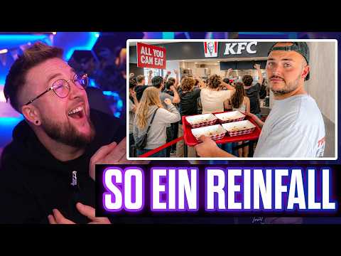 "WHAT a MESS" 😂 KFC ALL YOU CAN EAT REACTION 🔥 Tisi Schubech Stream Highlights