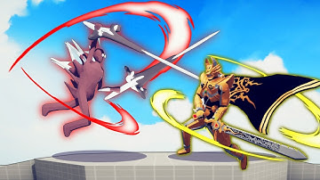 TOURNAMENT - ALL STRONGEST SWORD UNIT | TABS - Totally Accurate Battle Simulator