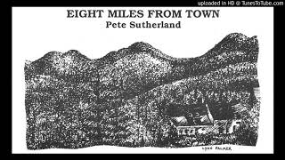 Pete Sutherland Fruit Fly Blues AEAC