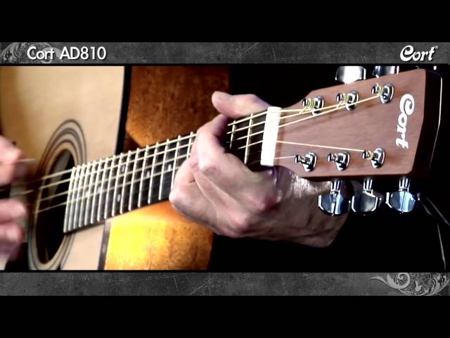 Акустическая гитара CORT AD810 (OP)