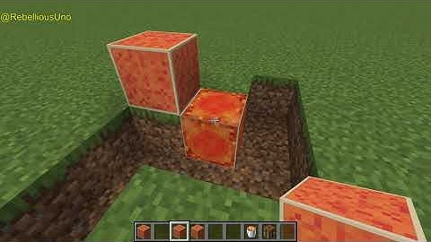Lava Sponge - Work In Progress - Minecraft 1.16.2 Mod