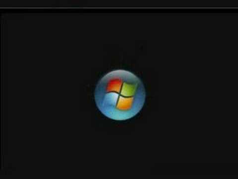 Microsoft Windows Vista Startup Animation