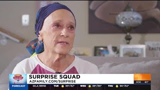 Surprise Squad awards Tammy’s Totes co-founder for helping cancer patients