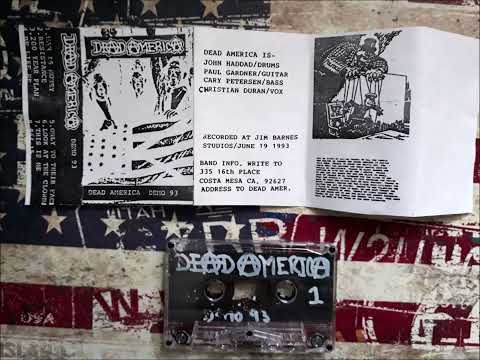 Dead America Demo Tape 1993 