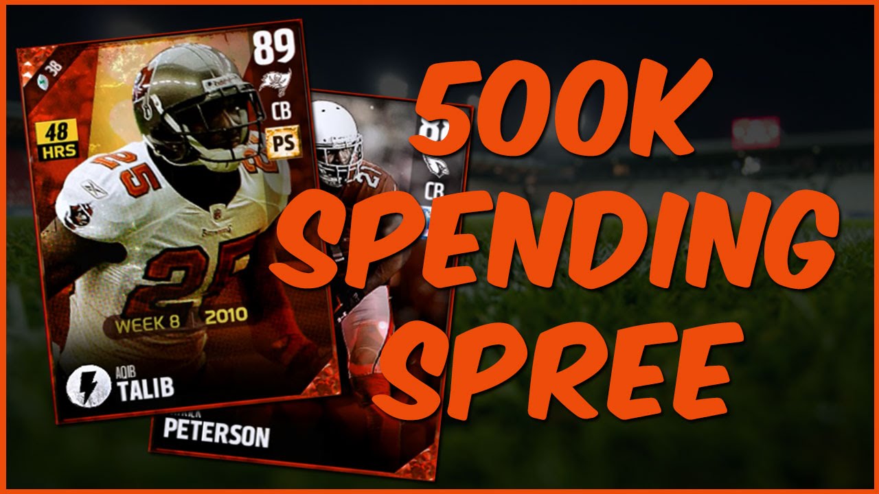 MUT 17 | Building My Team On A 500K Spending Spree - New Flashback Talib!