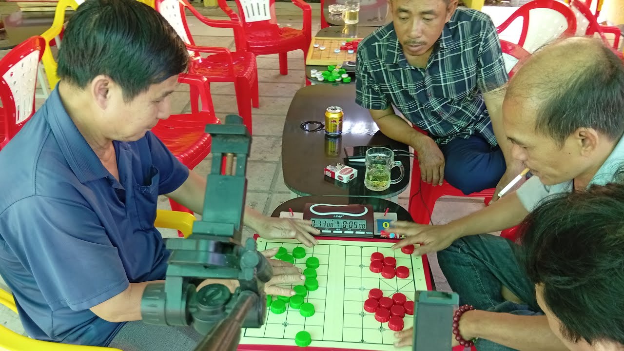 Tăng 2 cọp chân lùn chiến Bắp cải đại sư ngày thứ bảy - tính ván