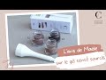 Gel teint sourcils couleur caramel  lavis de maelie