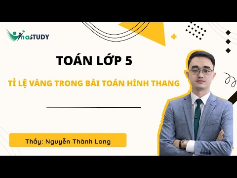 Video Toán nâng cao lớp 5 - Tỉ lệ 