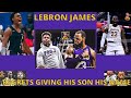 LEBRON JAMES...ON REGETTING GIVING BRONNY JR HIS NAME