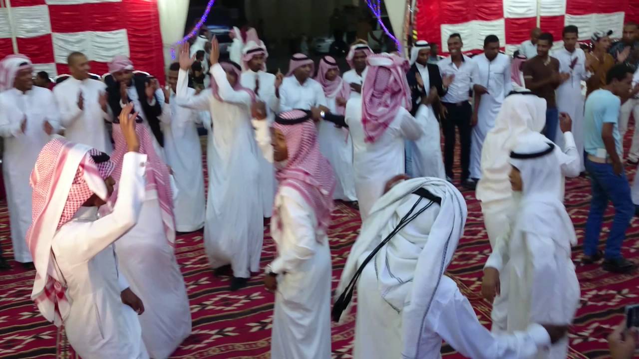 أفراح المرزوق  الخضير بني صخر سهرة الشباب