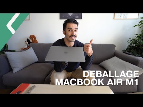 Déballage du MacBook Air M1 2020, configuration et test Final Cut Pro X