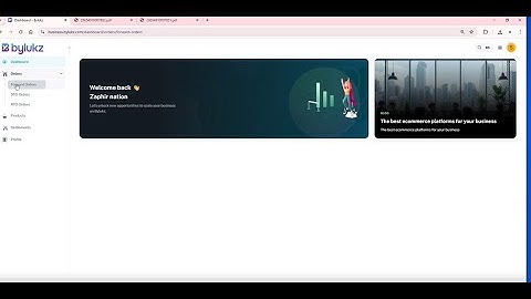 How to Create Order Label & Pickup Request | Bylukz Vendor Panel Tutorial