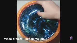SATISFYING METALIC SLIME COMPILATION