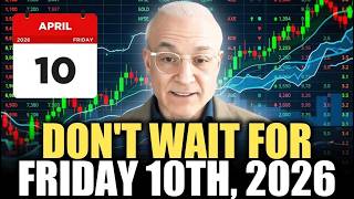 3 Minutes Ago: Peter Krauth Reveals a Terrifying Prediction