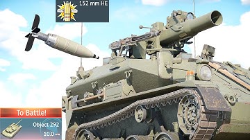152mm HE - Object 292