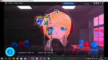 RPCS3 - Hatsune Miku: Project DIVA F - FX 6300 and RX 460 - 30 FPS