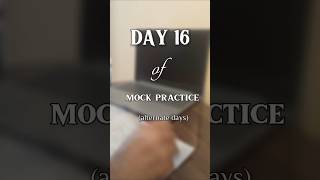 sbi po | DAY 16 | mock test practice | #sbipo #bankingexams #study #mock