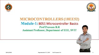 Microcontrollers Module 1 Wealth