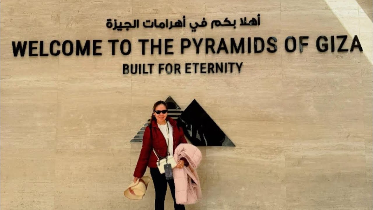 Pyramid Egypt Escapade | Exploring the beauty of this Place. | Ecyls Diary