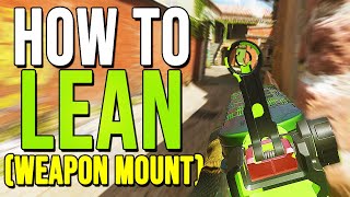 How To LEAN/WEAPON MOUNT in Modern Warfare 3! (Modern Warfare 3 Tips & Tricks) 2024 COD