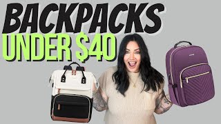Comparing Affordable Amazon personal item backpacks