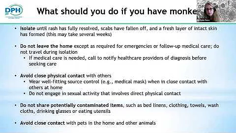 "What You Need To Know About Monkeypox" featuring Dr. Lynn Sosa