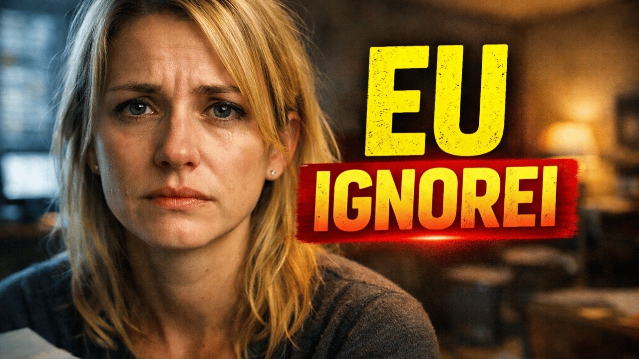 Ela Me Avisou… Mas Eu Fiz Tudo Errado