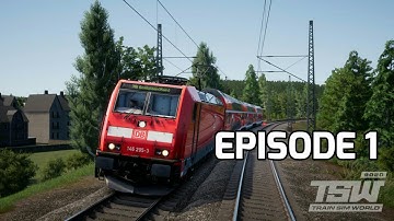 I become a train driver  Train Sim World 2020 EP 1