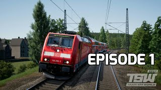 I become a train driver  Train Sim World 2020 EP 1