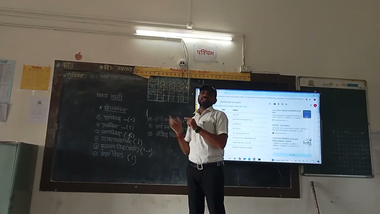 विरामचिन्ह आणि त्याचे प्रकार