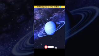 Coldest planet of Solar System|Uranus shortfeed