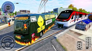 Mobile India Fan Bus - Bus Simulator Indonesia - Best Android GamePlay #37 screenshot 3