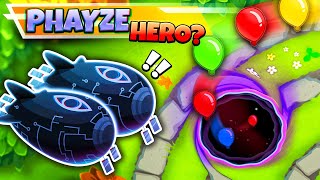 We turned PHAYZE into a HERO...