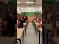 POV when we all get back to school: