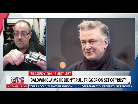 Anthony Colandro on Newsmax Discussing the Alec Baldwin Case