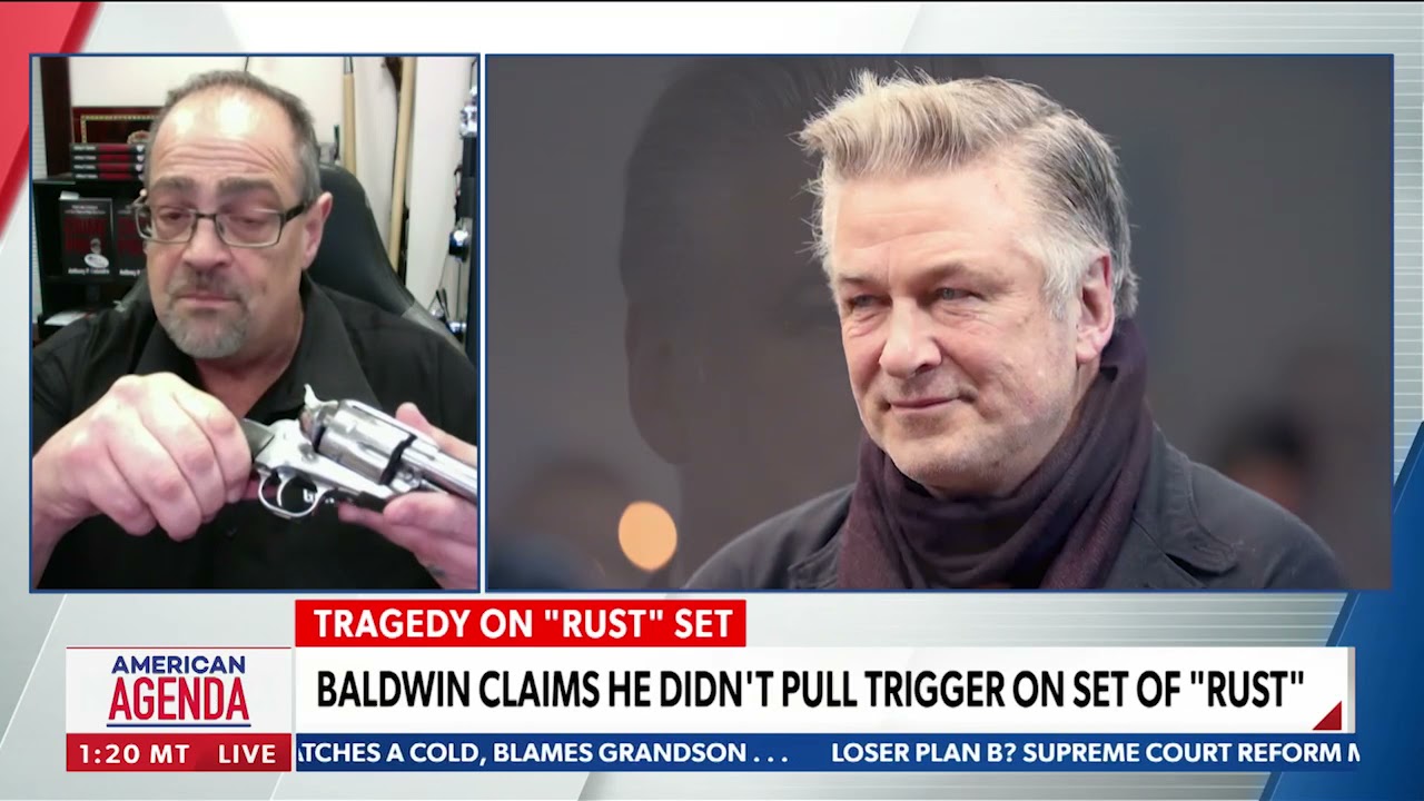 Anthony Colandro on Newsmax Discussing the Alec Baldwin Case