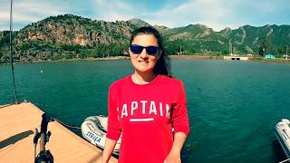 Karavan ve yelkenlide Katlanır bisiklet tercihleri Dahon Mariner D8 ile Brompton tanıtımı