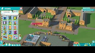 Two Point Campus - Part 2 - Mitton University (3 stars) Wide Screen PC Playthrough