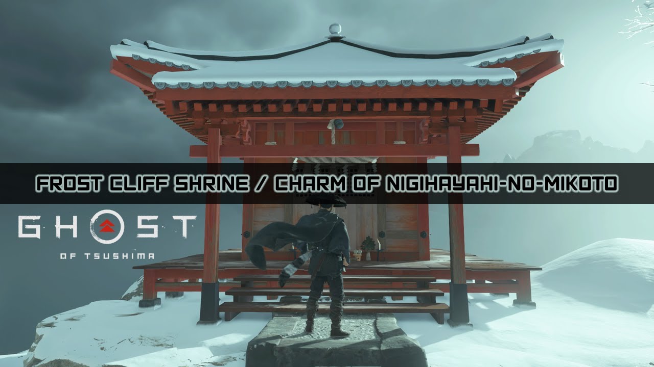 Frost Cliff Shrine / Charm of Nigihayahi-no-Mikoto [Ghost of Tsushima Playthrough]